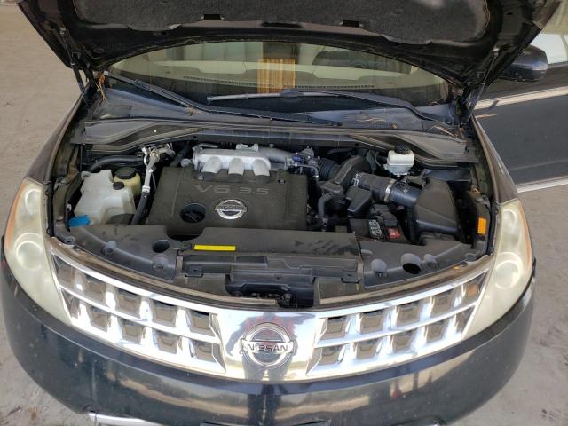 Photo 12 from auction – 2006 NISSAN MURANO SL with VIN JN8AZ08TX6W428936