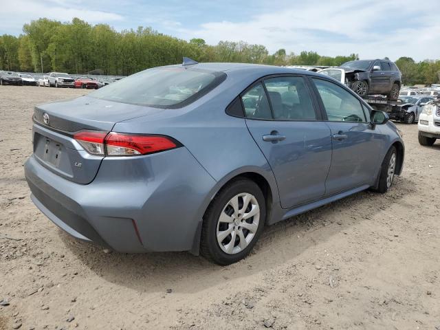 Photo 3 from auction – 2021 TOYOTA COROLLA LE with VIN 5YFEPMAE4MP164740