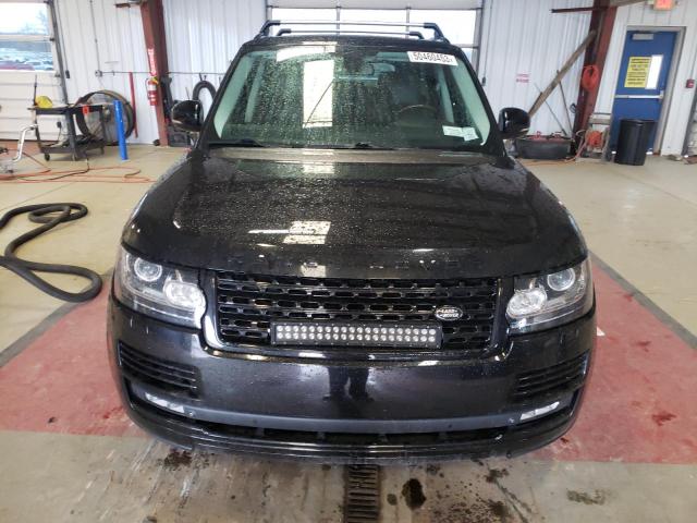 Photo 5 from auction – 2014 LAND ROVER RANGE ROVE with VIN SALGS2EF7EA151820
