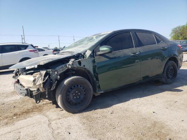 TOYOTA COROLLA L 2014 with VIN 2T1BURHE3EC200241 - Photo from auction