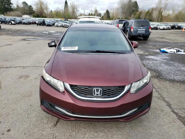 Photo 5 from auction – 2013 HONDA CIVIC LX with VIN 19XFB2F55DE284192
