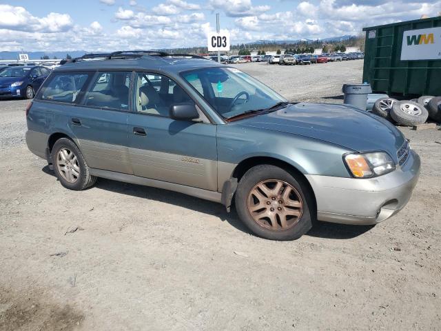 Photo 4 from auction – 2002 SUBARU LEGACY OUT with VIN 4S3BH675527644528
