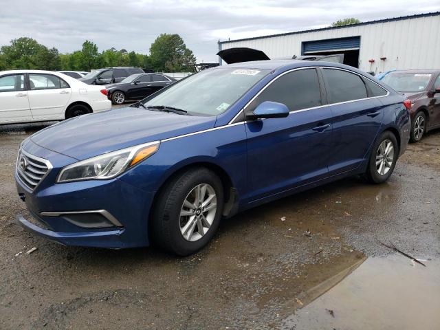 HYUNDAI SONATA SE 2017 with VIN 5NPE24AF4HH477622 - Photo from auction