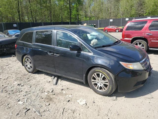 Photo 4 from auction – 2012 HONDA ODYSSEY EX with VIN 5FNRL5H67CB103586