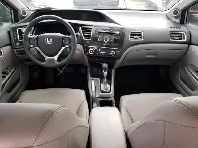 Photo 8 from auction – 2013 HONDA CIVIC EXL with VIN 19XFB2F91DE063739