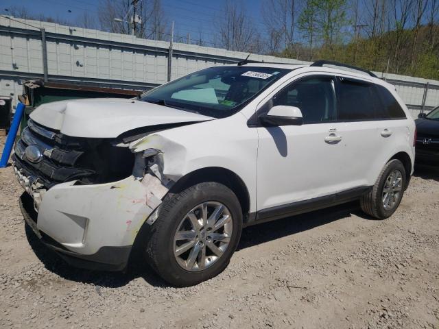 FORD EDGE SEL 2014 with VIN 2FMDK3JCXEBA77613 - Photo from auction