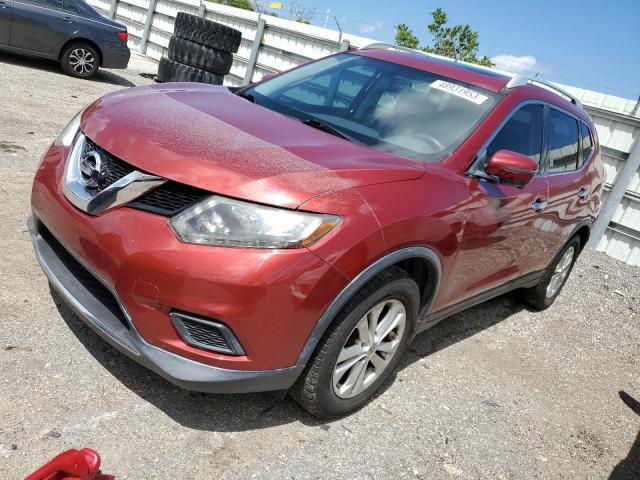 Photo 1 from auction – 2016 NISSAN ROGUE S with VIN 5N1AT2MT3GC913917