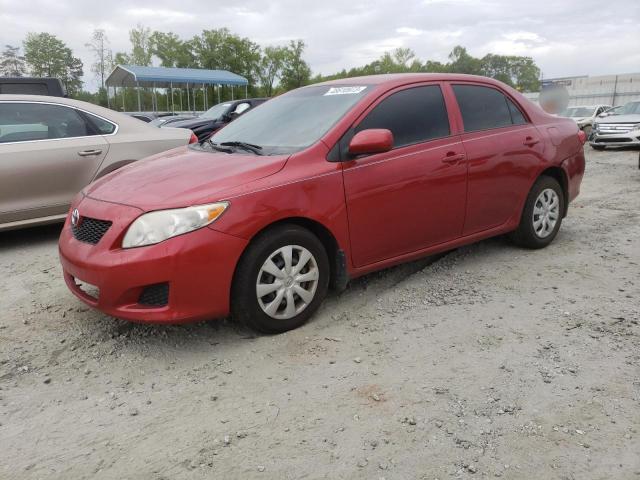 TOYOTA COROLLA BA 2009 with VIN 1NXBU40E19Z038158 - Photo from auction