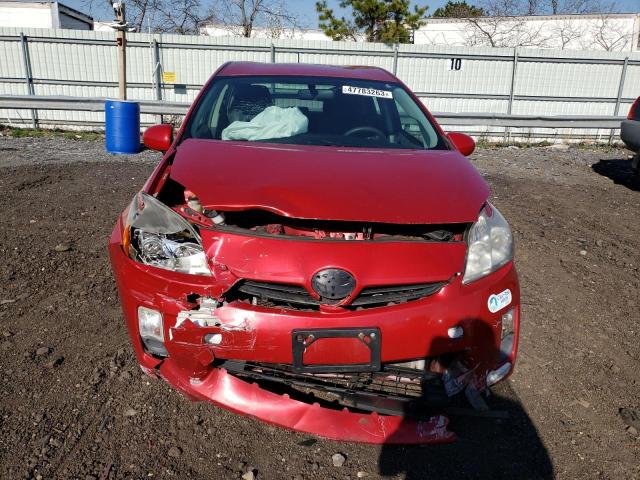 Photo 5 from auction – 2011 TOYOTA PRIUS with VIN JTDKN3DU8B1408512