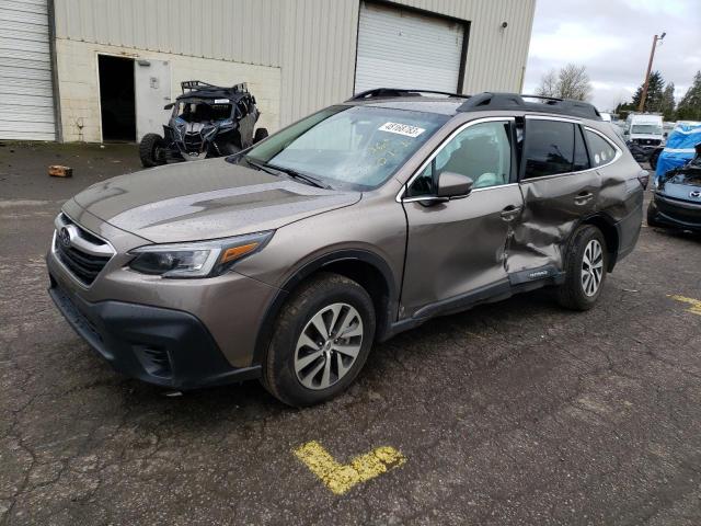 SUBARU OUTBACK PR 2021 with VIN 4S4BTADC4M3130003 - Photo from auction