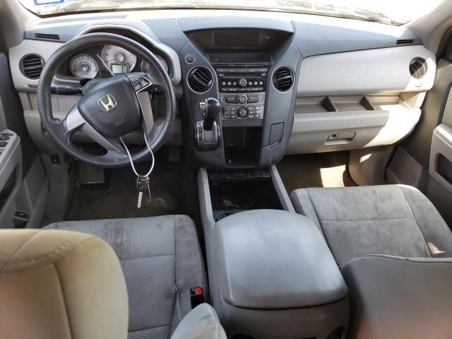 Photo 8 from auction – 2012 HONDA PILOT LX with VIN 5FNYF3H29CB037207