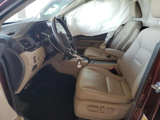 Photo 7 from auction – 2020 HONDA PILOT TOUR with VIN 5FNYF6H95LB008754