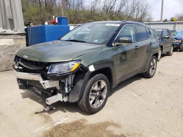 JEEP COMPASS LI 2020 with VIN 3C4NJDCBXLT149711 - Photo from auction