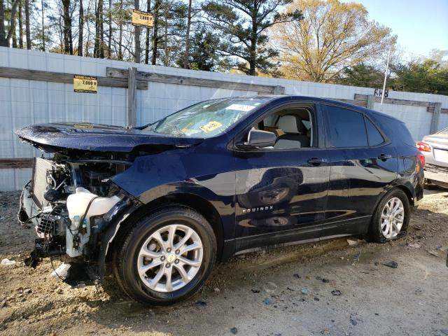 CHEVROLET EQUINOX LS 2020 with VIN 3GNAXSEV0LS685055 - Photo from auction