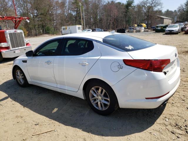 Photo 2 from auction – 2013 KIA OPTIMA LX with VIN KNAGM4A77D5300632