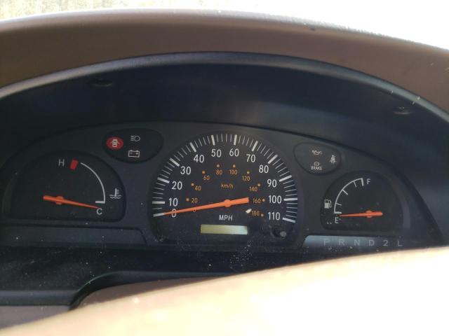 Photo 9 from auction – 2000 TOYOTA TUNDRA with VIN 5TBJN3214YS077405