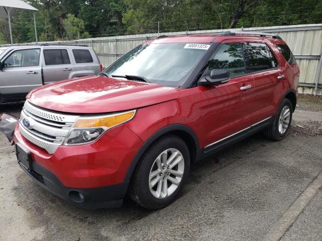 FORD EXPLORER X 2011 with VIN 1FMHK8D81BGA34224 - Photo from auction
