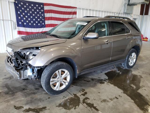 CHEVROLET EQUINOX LT 2012 with VIN 2GNALDEK2C6149638 - Photo from auction