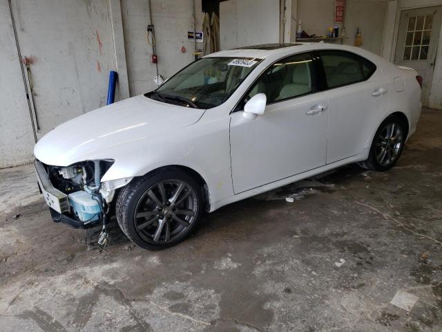 LEXUS IS 250 2008 with VIN JTHBK262285065078 - Photo from auction