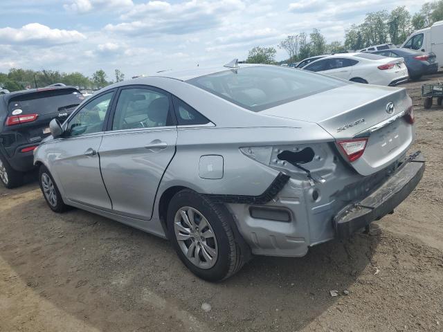 Photo 2 from auction – 2011 HYUNDAI SONATA GLS with VIN 5NPEB4AC3BH281488