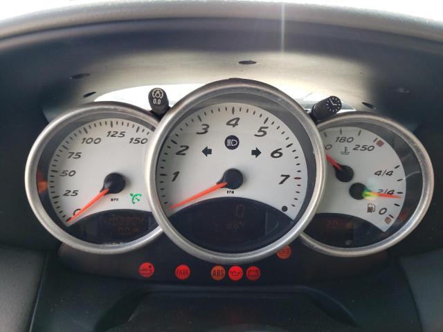 Photo 9 from auction – 2000 PORSCHE BOXSTER with VIN WP0CA2987YU622758