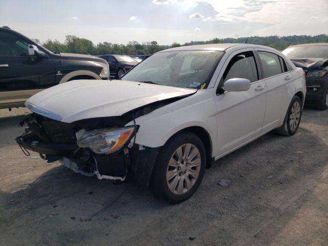CHRYSLER 200 LX 2012 with VIN 1C3CCBAB0CN155823 - Photo from auction