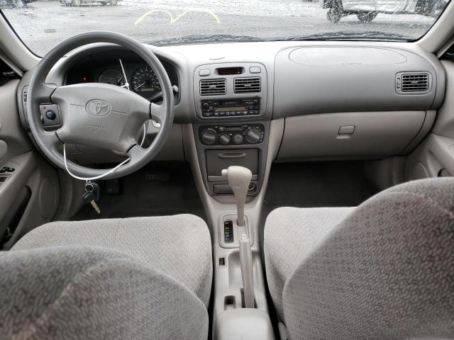 Photo 8 from auction – 2000 TOYOTA COROLLA VE with VIN 1NXBR12E2YZ331711