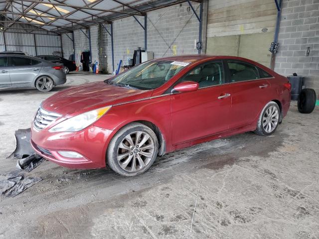 HYUNDAI SONATA SE 2012 with VIN 5NPEC4AB8CH396092 - Photo from auction