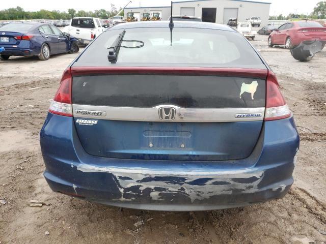 Photo 6 from auction – 2013 HONDA INSIGHT with VIN JHMZE2H32DS005356