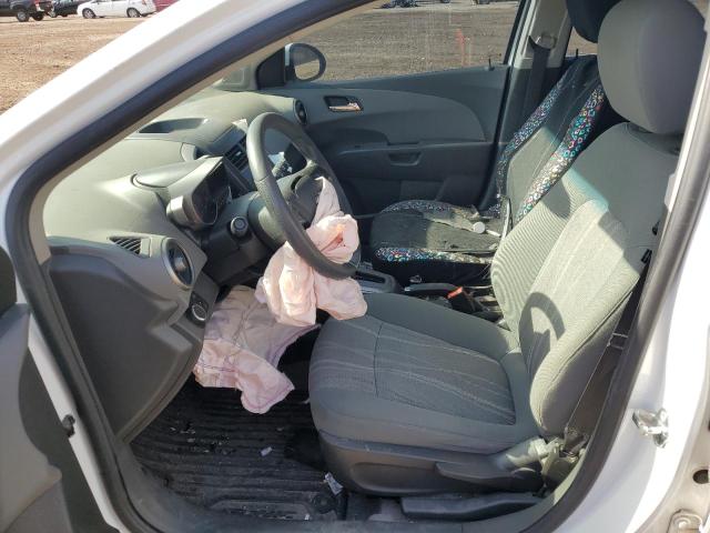 Photo 7 from auction – 2015 CHEVROLET SONIC LT with VIN 1G1JC6SH5F4155316
