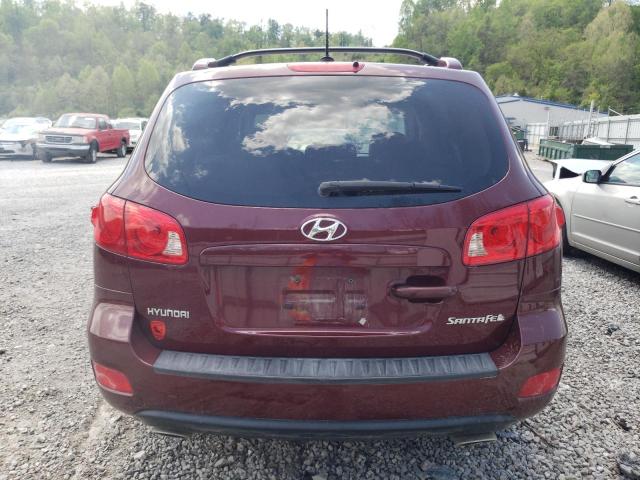 Photo 6 from auction – 2007 HYUNDAI SANTA FE G with VIN 5NMSG13D57H093584