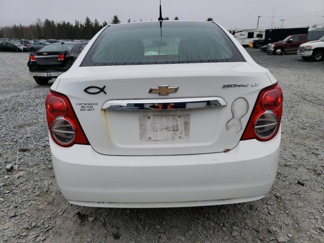 Photo 6 from auction – 2014 CHEVROLET SONIC LT with VIN 1G1JC5SH3E4113025