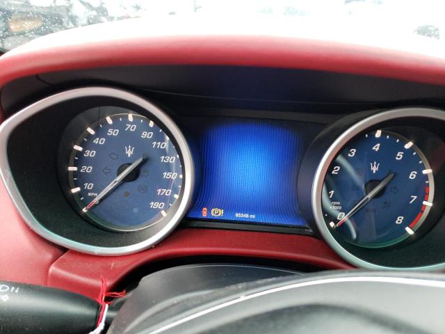 Photo 9 from auction – 2014 MASERATI GHIBLI S with VIN ZAM57RTA4E1106474