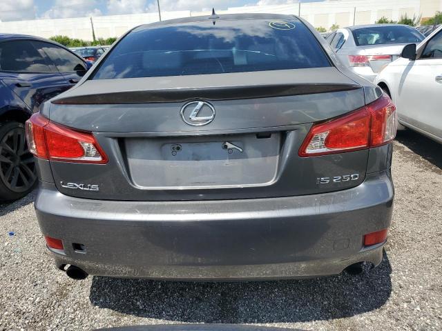 Photo 6 from auction – 2012 LEXUS IS 250 with VIN JTHBF5C29C5169781