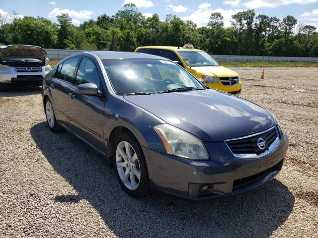 Photo 4 from auction – 2008 NISSAN MAXIMA SE with VIN 1N4BA41E98C801291