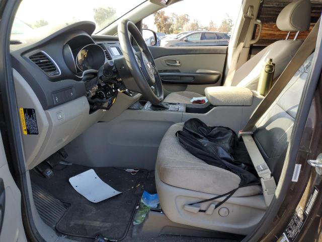 Photo 7 from auction – 2015 KIA SEDONA with VIN KNDMB5C18F6026672