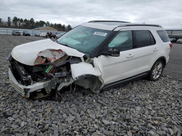 FORD EXPLORER X 2016 with VIN 1FM5K8D85GGC80316 - Photo from auction
