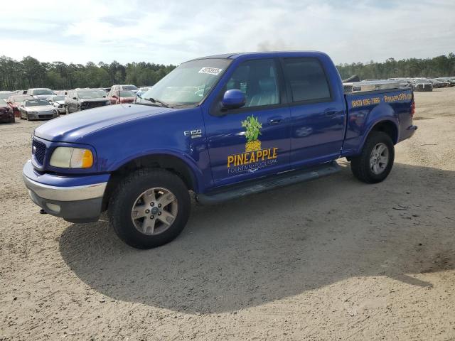 FORD F150 2003 with VIN 1FTRW08LX3KC29606 - Photo from auction
