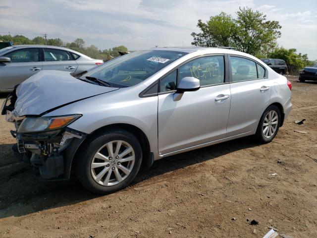 HONDA CIVIC EX 2012 with VIN 19XFB2F88CE390841 - Photo from auction