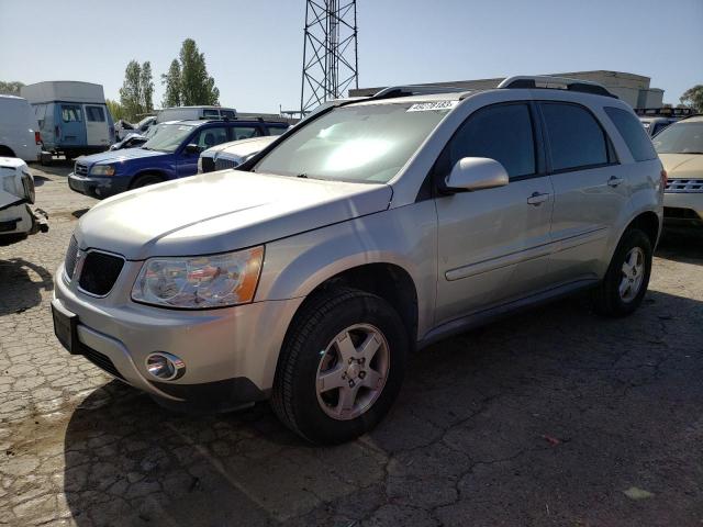PONTIAC TORRENT 2007 with VIN 2CKDL63F276252998 - Photo from auction