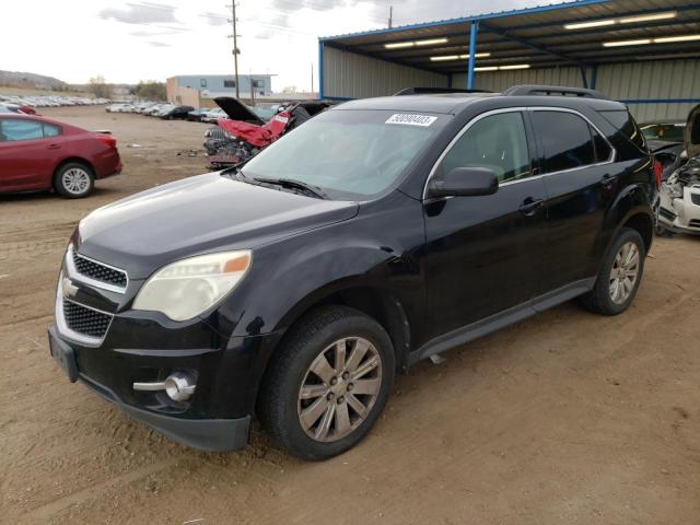 CHEVROLET EQUINOX LT 2010 with VIN 2CNFLNEY3A6244632 - Photo from auction