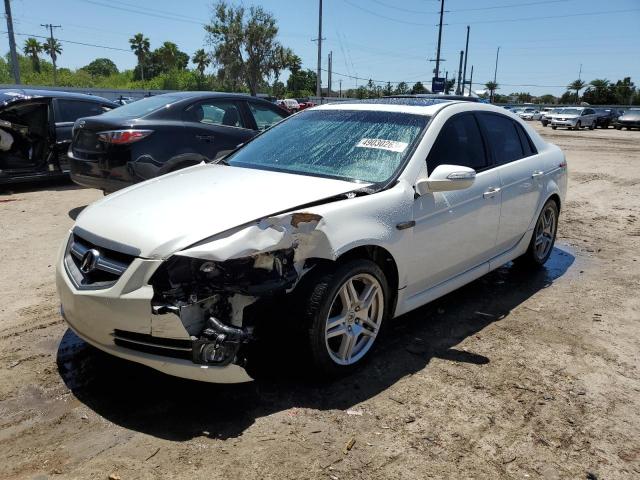 ACURA TL 2007 with VIN 19UUA66267A025338 - Photo from auction