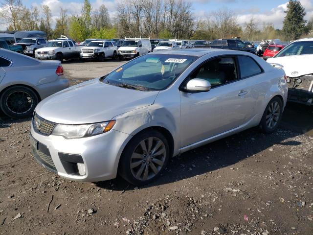 KIA FORTE SX 2012 with VIN KNAFW6A30C5583159 - Photo from auction