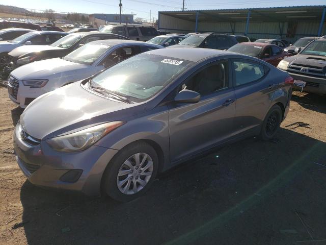 HYUNDAI ELANTRA GL 2012 with VIN 5NPDH4AE7CH124091 - Photo from auction