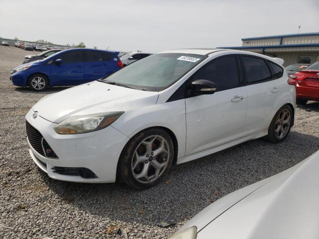 FORD FOCUS ST 2014 with VIN 1FADP3L98EL187136 - Photo from auction