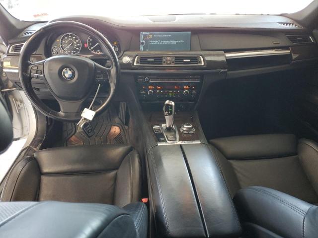 Photo 8 from auction – 2011 BMW 750 I with VIN WBAKA8C59BCY36318