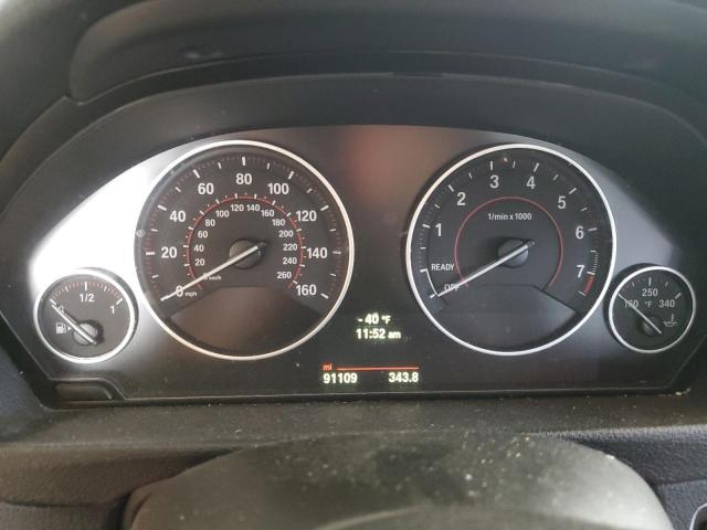 Photo 9 from auction – 2014 BMW 328 XI with VIN WBA3B3C50EJ979078