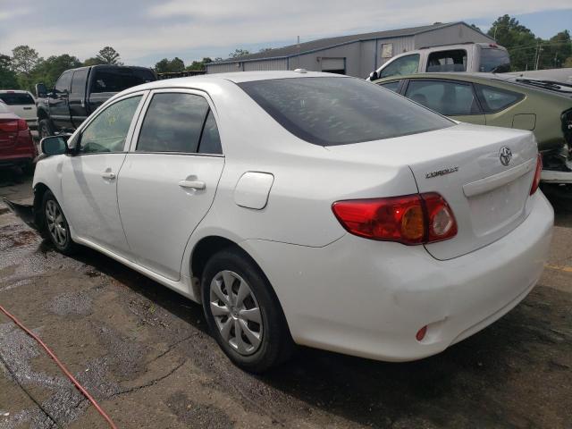 Photo 2 from auction – 2010 TOYOTA COROLLA BA with VIN JTDBU4EEXAJ059139
