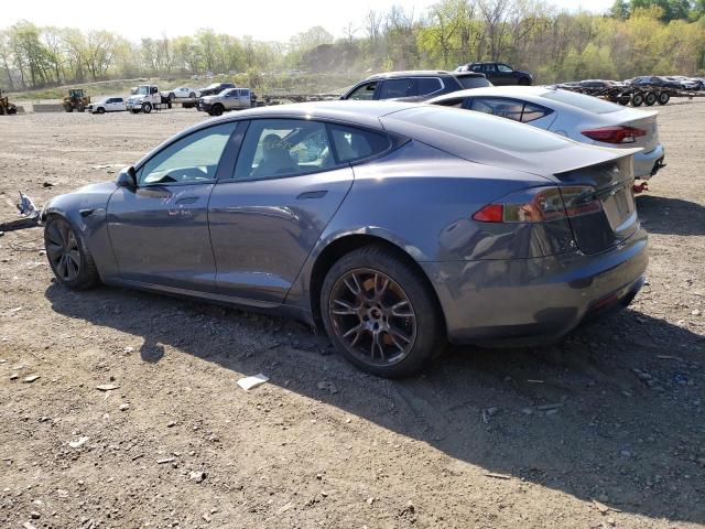 Photo 2 from auction – 2021 TESLA MODEL S with VIN 5YJSA1E69MF439181
