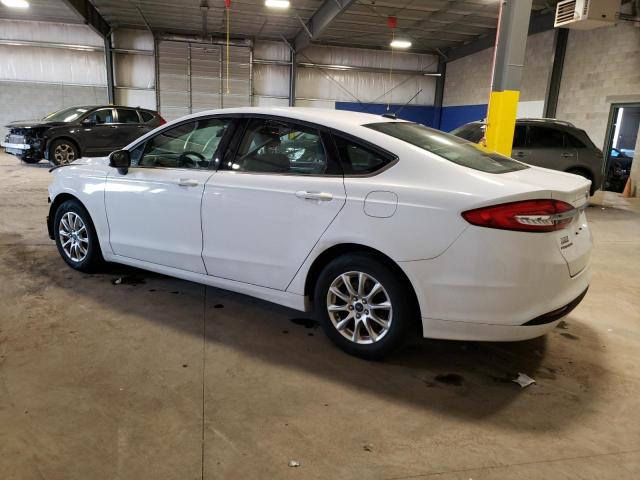 Photo 2 from auction – 2017 FORD FUSION S with VIN 3FA6P0G77HR230922